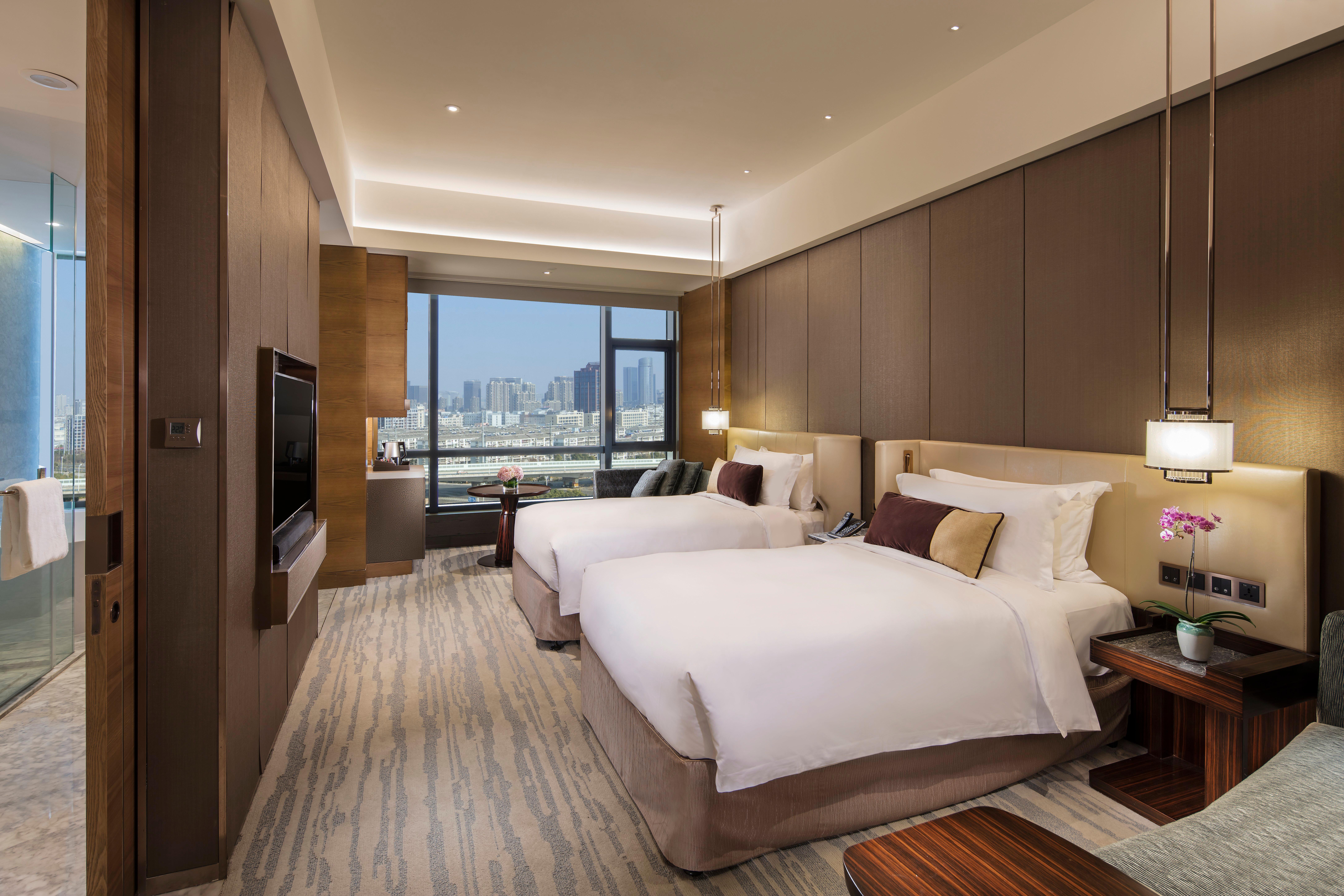 Intercontinental Nantong By Ihg-Best View Of Yangtze Exterior photo