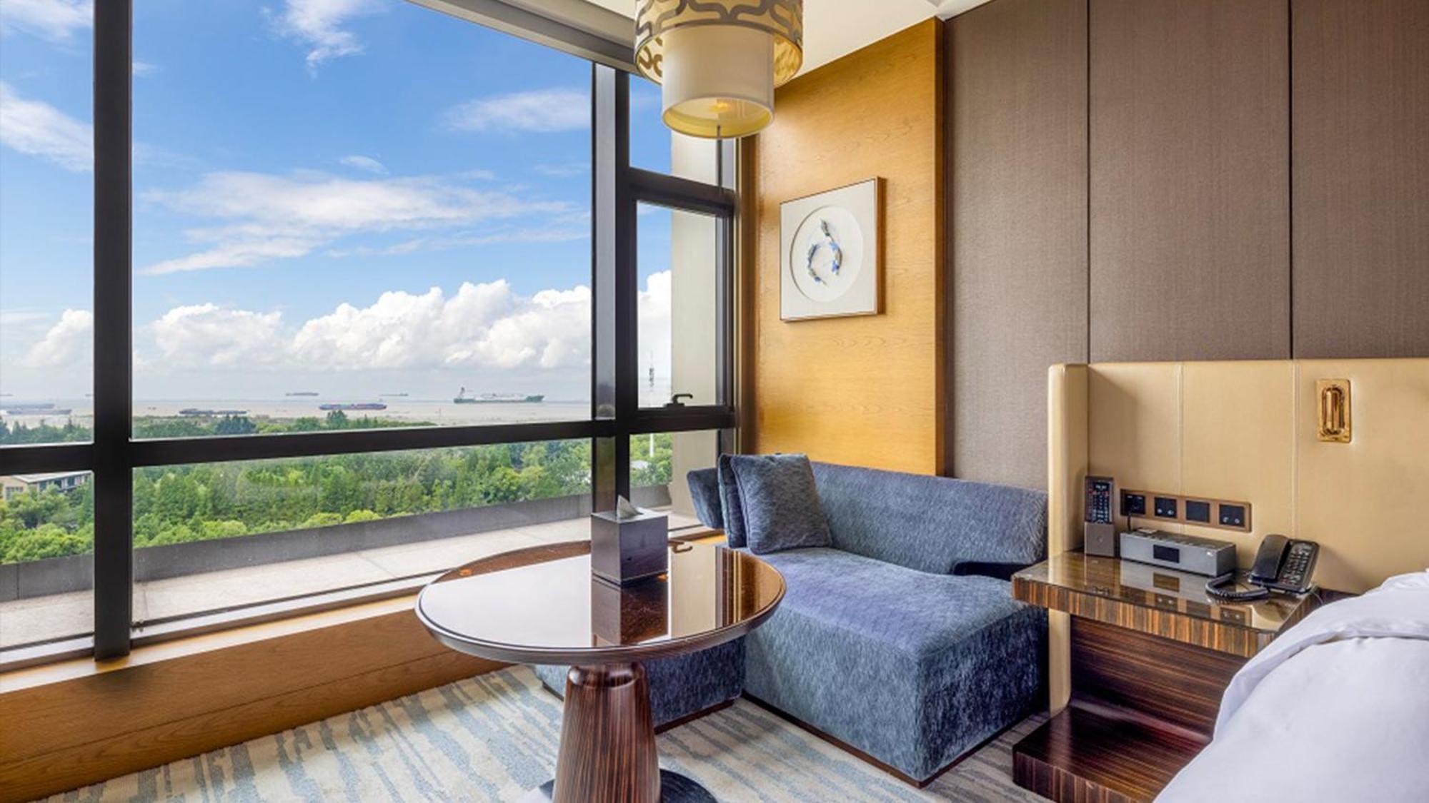 Intercontinental Nantong By Ihg-Best View Of Yangtze Exterior photo