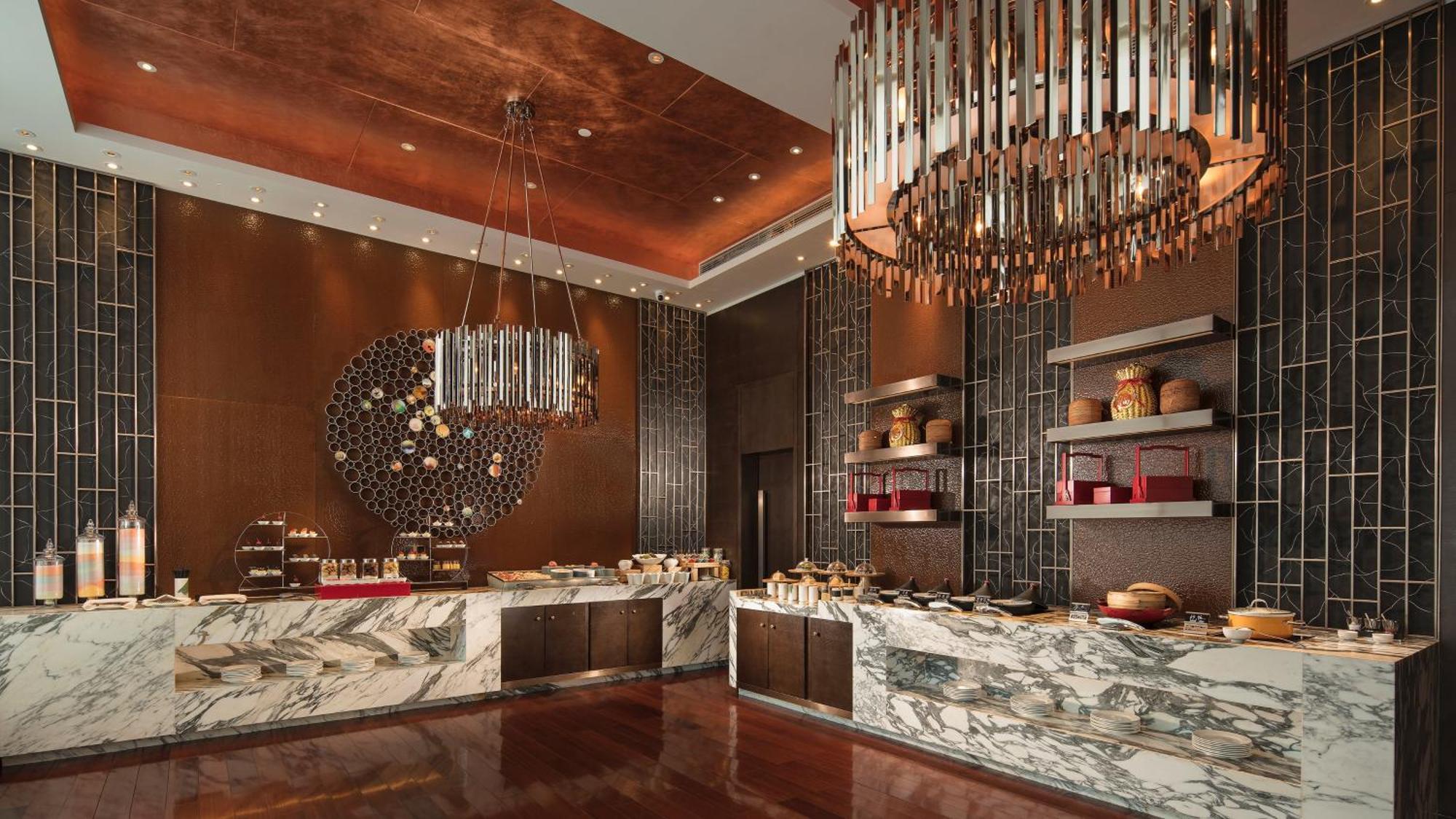 Intercontinental Nantong By Ihg-Best View Of Yangtze Exterior photo