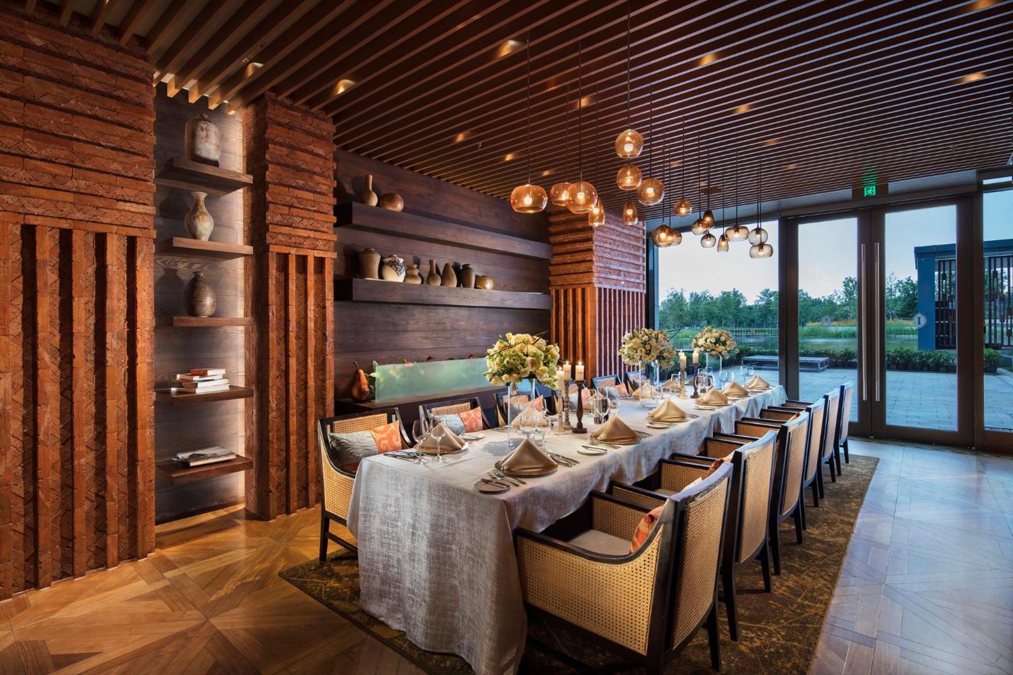 Intercontinental Nantong By Ihg-Best View Of Yangtze Exterior photo