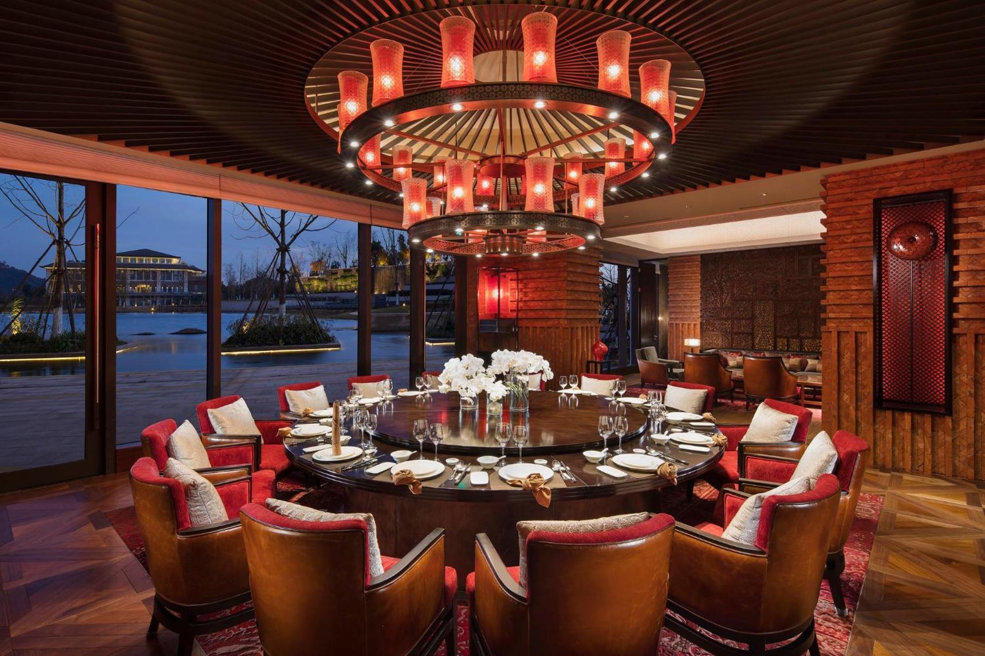 Intercontinental Nantong By Ihg-Best View Of Yangtze Exterior photo